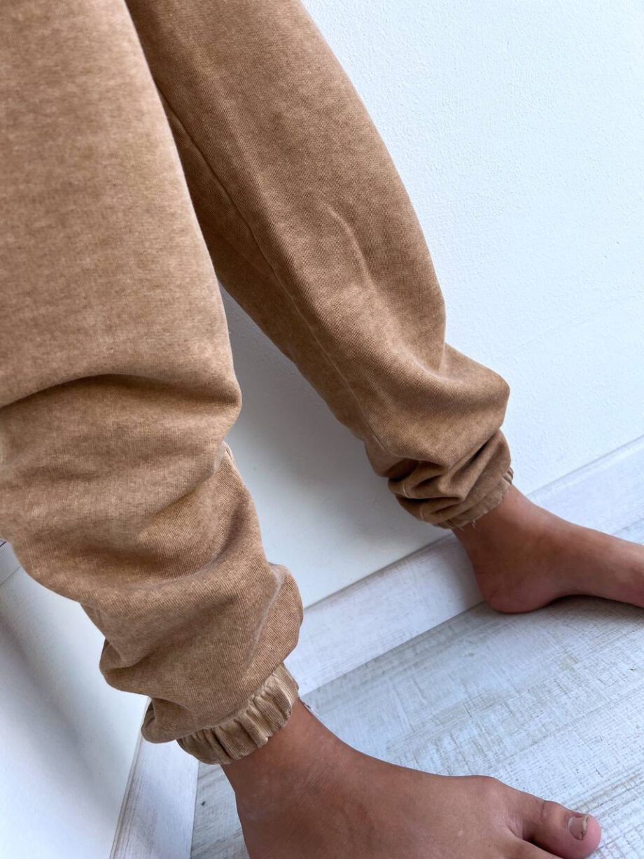 Shop Online Pantalone tuta beige sfumato Souvenir Kids