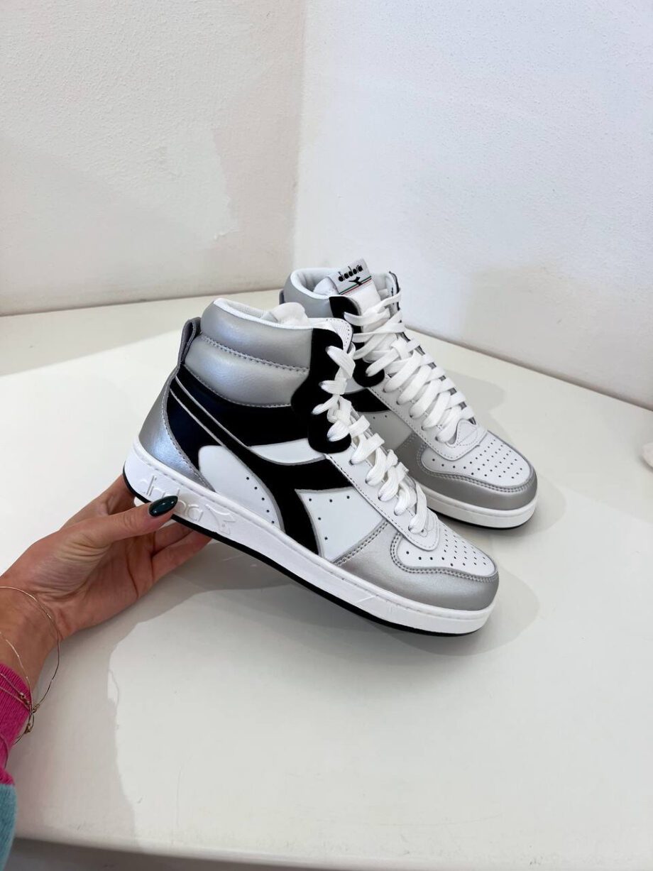 Shop Online Sneakers magic basket mid space nere Diadora