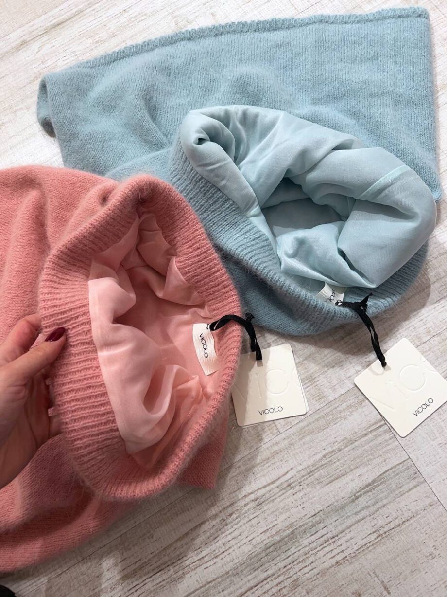 Shop Online Minigonna in maglia polvere Vicolo