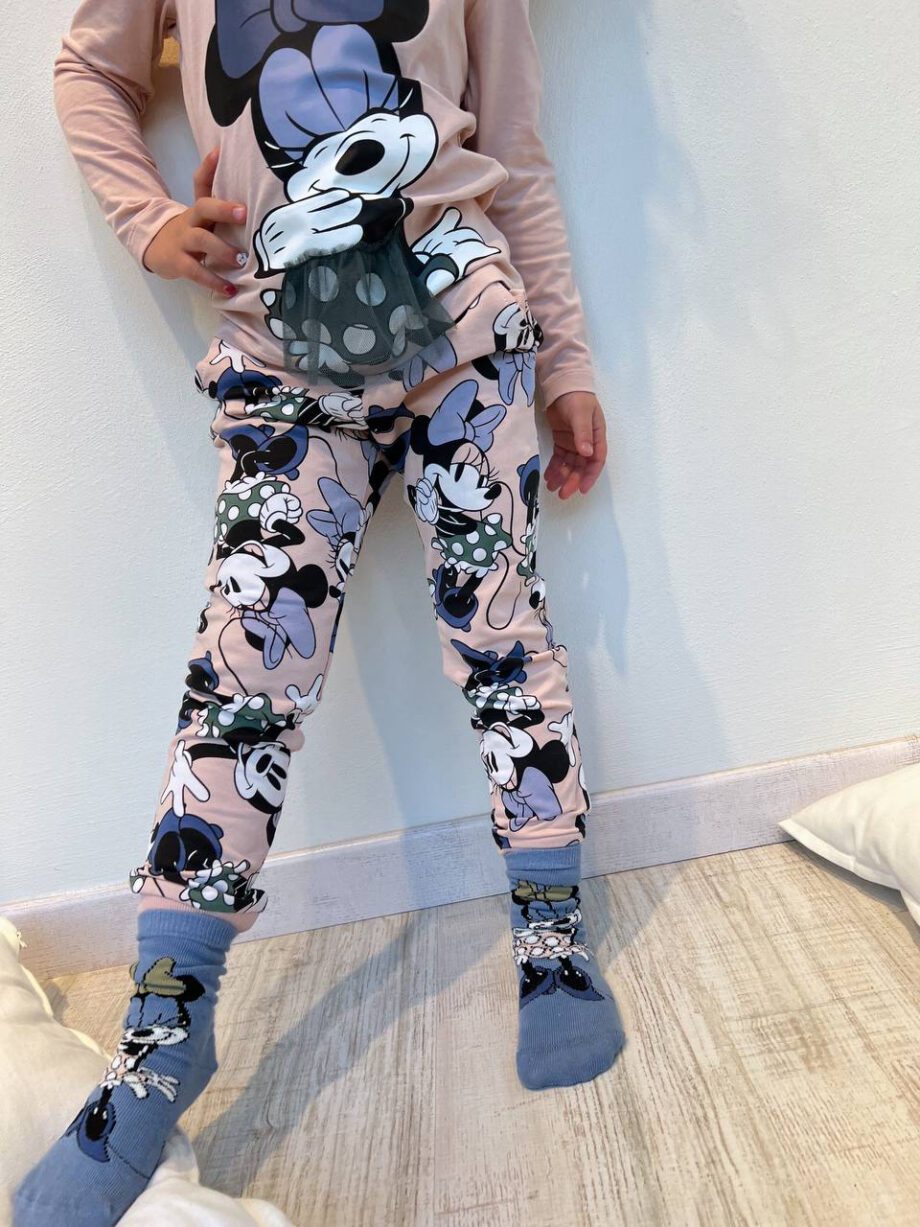 Shop Online Pantalone tuta rosa stampa Disney Name It