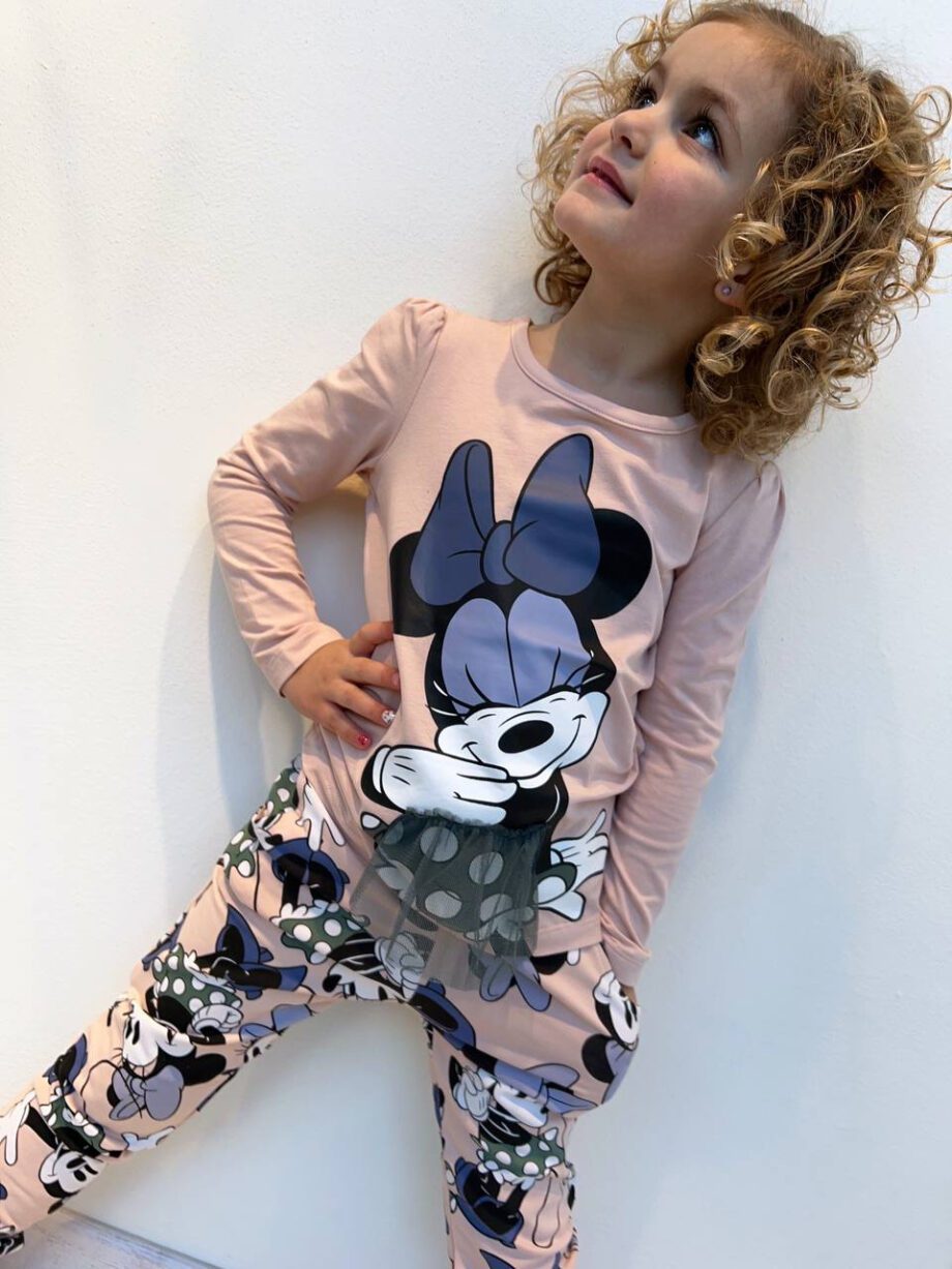 Shop Online Maglietta rosa girocollo stampa Disney Name It