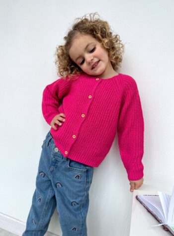 Shop Online Cardigan fucsia girocollo Name It