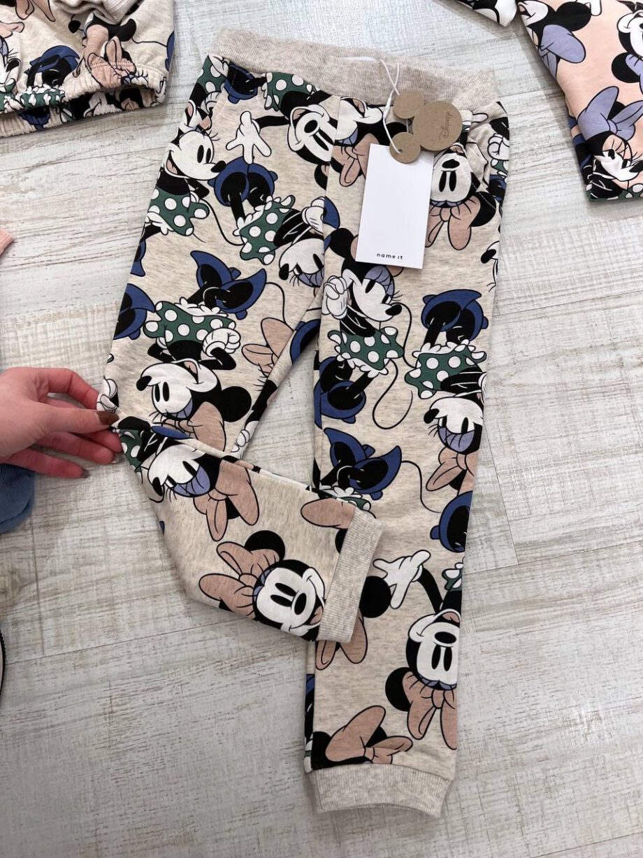Shop Online Pantalone tuta grigio stampa Disney Name It