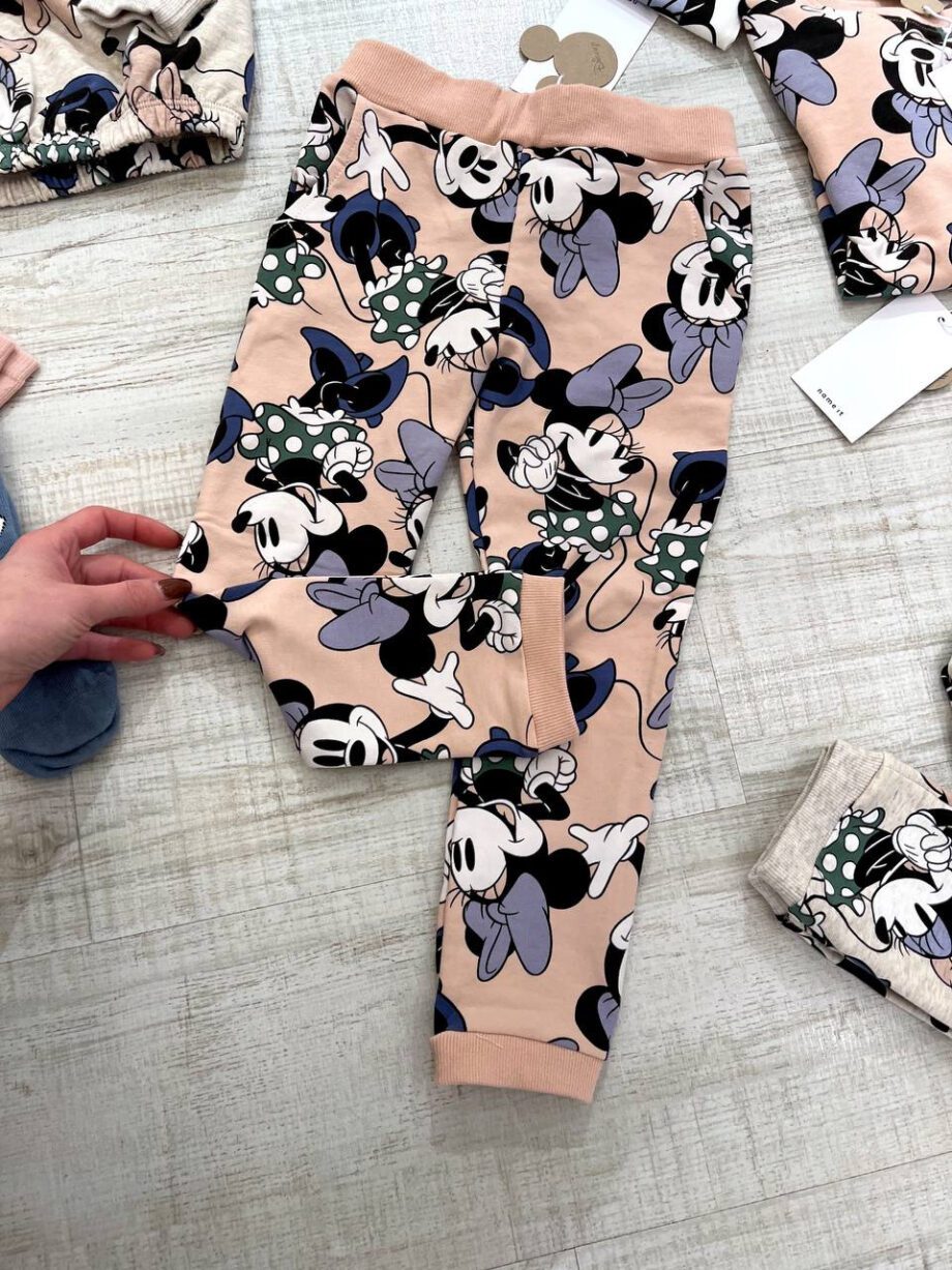 Shop Online Pantalone tuta rosa stampa Disney Name It