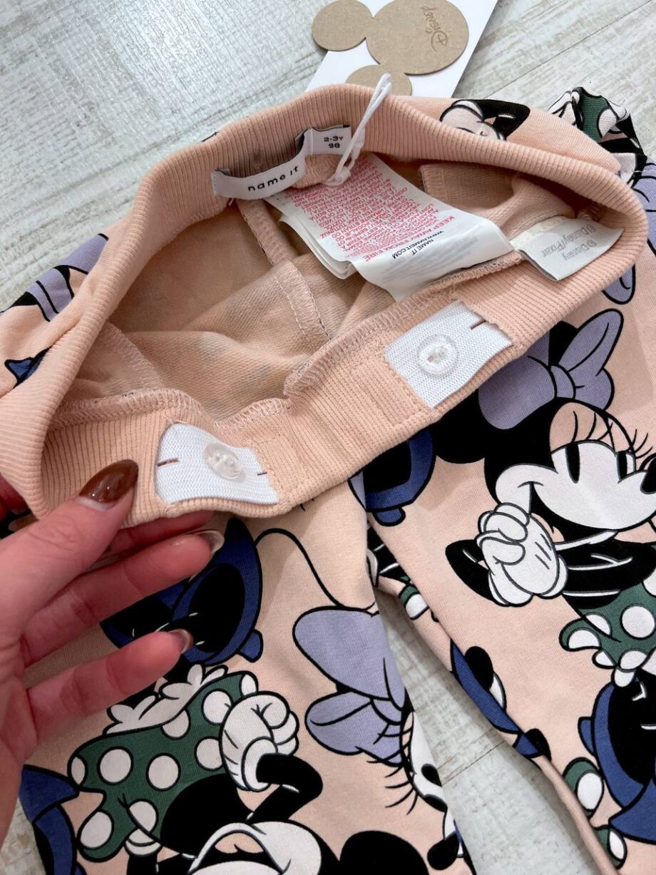 Shop Online Pantalone tuta rosa stampa Disney Name It