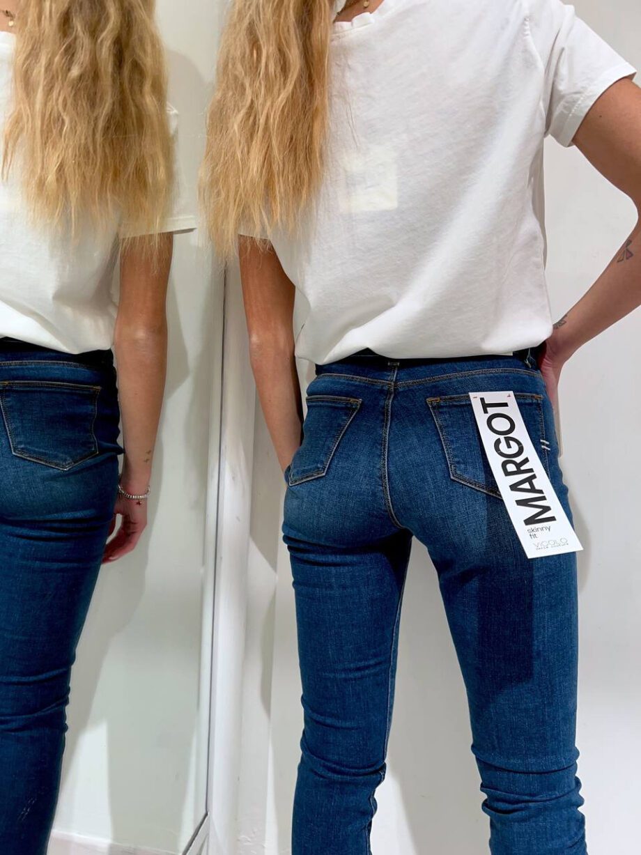 Shop Online Jeans scuro skinny Margot Vicolo