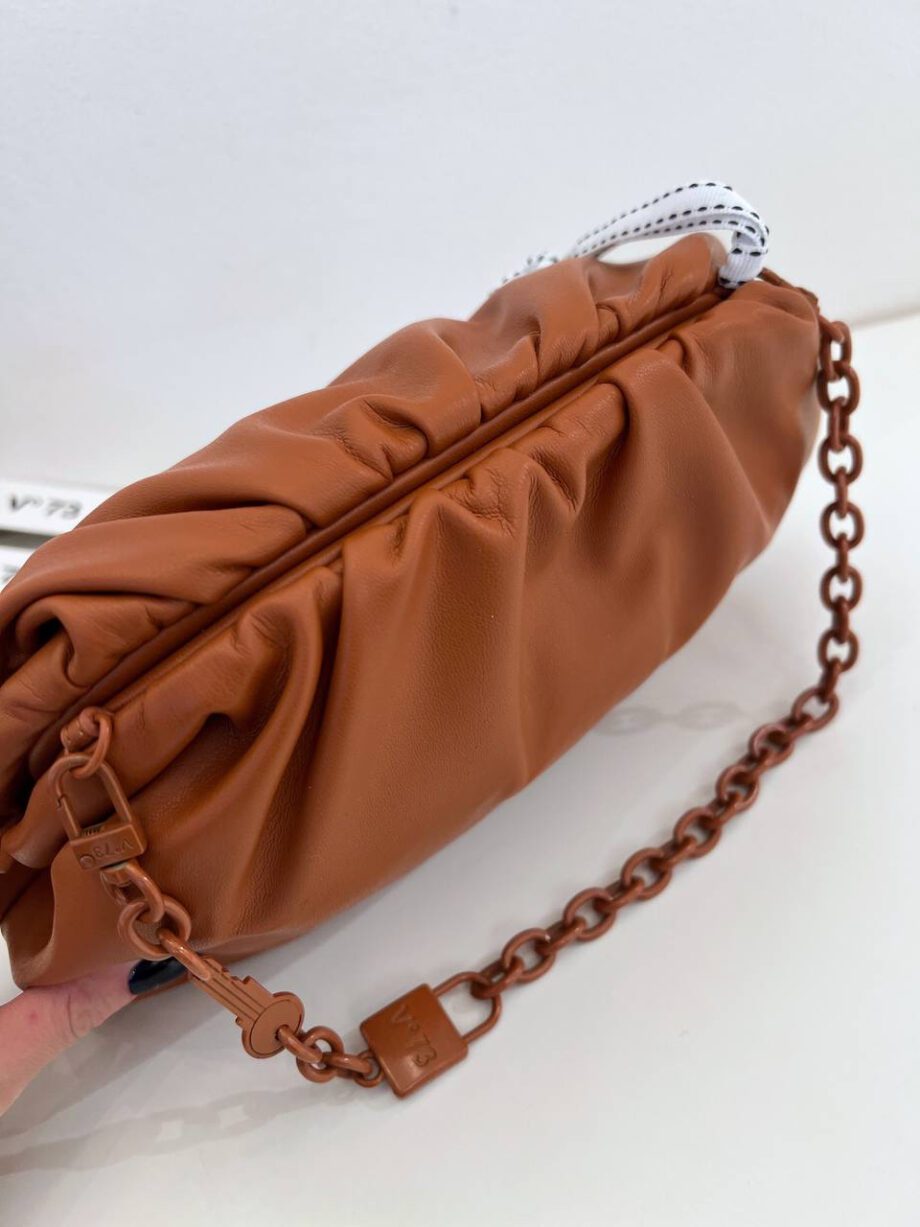 Shop Online Pochette Imalia clutch grande Imalia cuoio V73