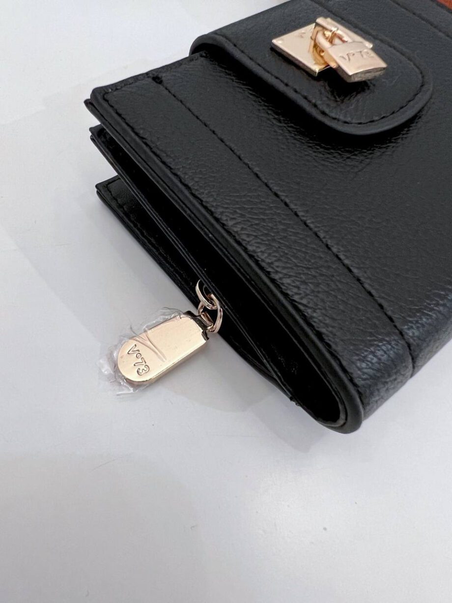 Shop Online Portafoglio mini nero Titania con lucchetto V73