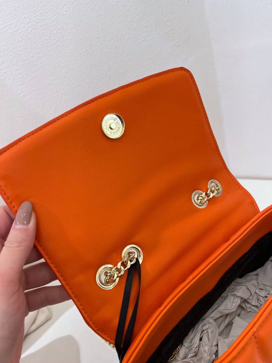 Shop Online Borsa Leyla mini matelassé arancio Gio Cellini