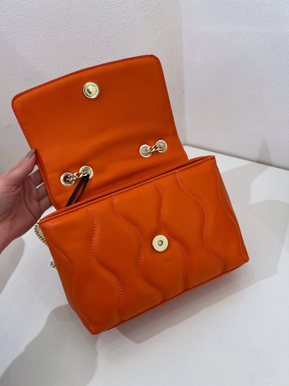 Shop Online Borsa Leyla mini matelassé arancio Gio Cellini