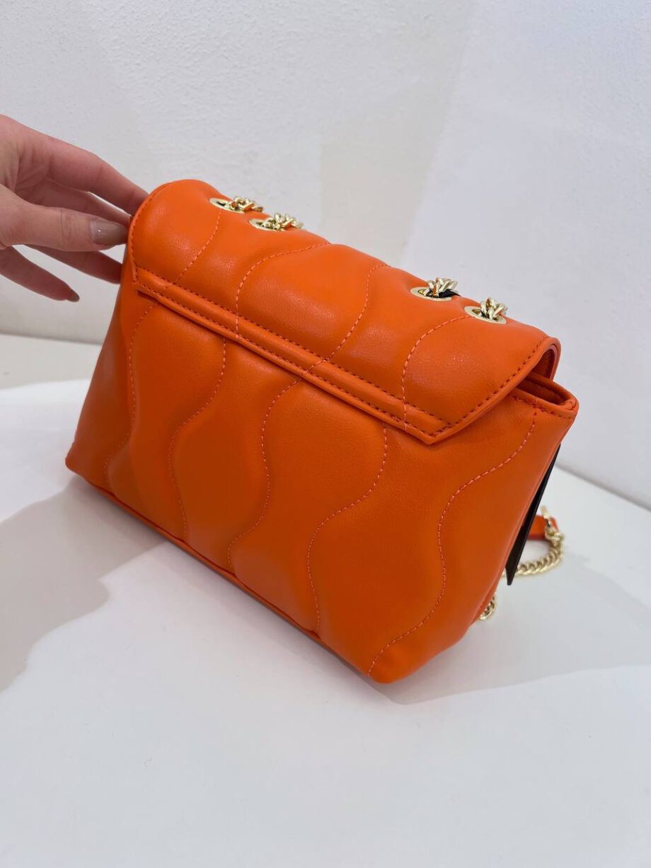 Shop Online Borsa Leyla mini matelassé arancio Gio Cellini