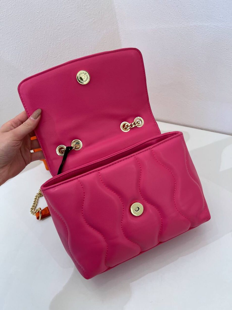 Shop Online Borsa Leyla mini matelassé fucsia Gio Cellini