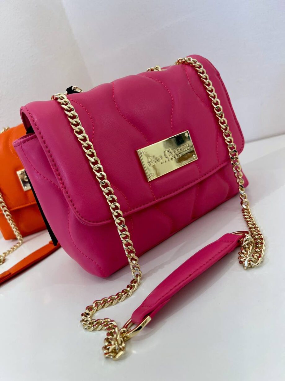 Shop Online Borsa Leyla mini matelassé fucsia Gio Cellini