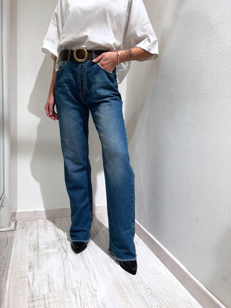 Shop Online Jeans palazzo scuro Souvenir