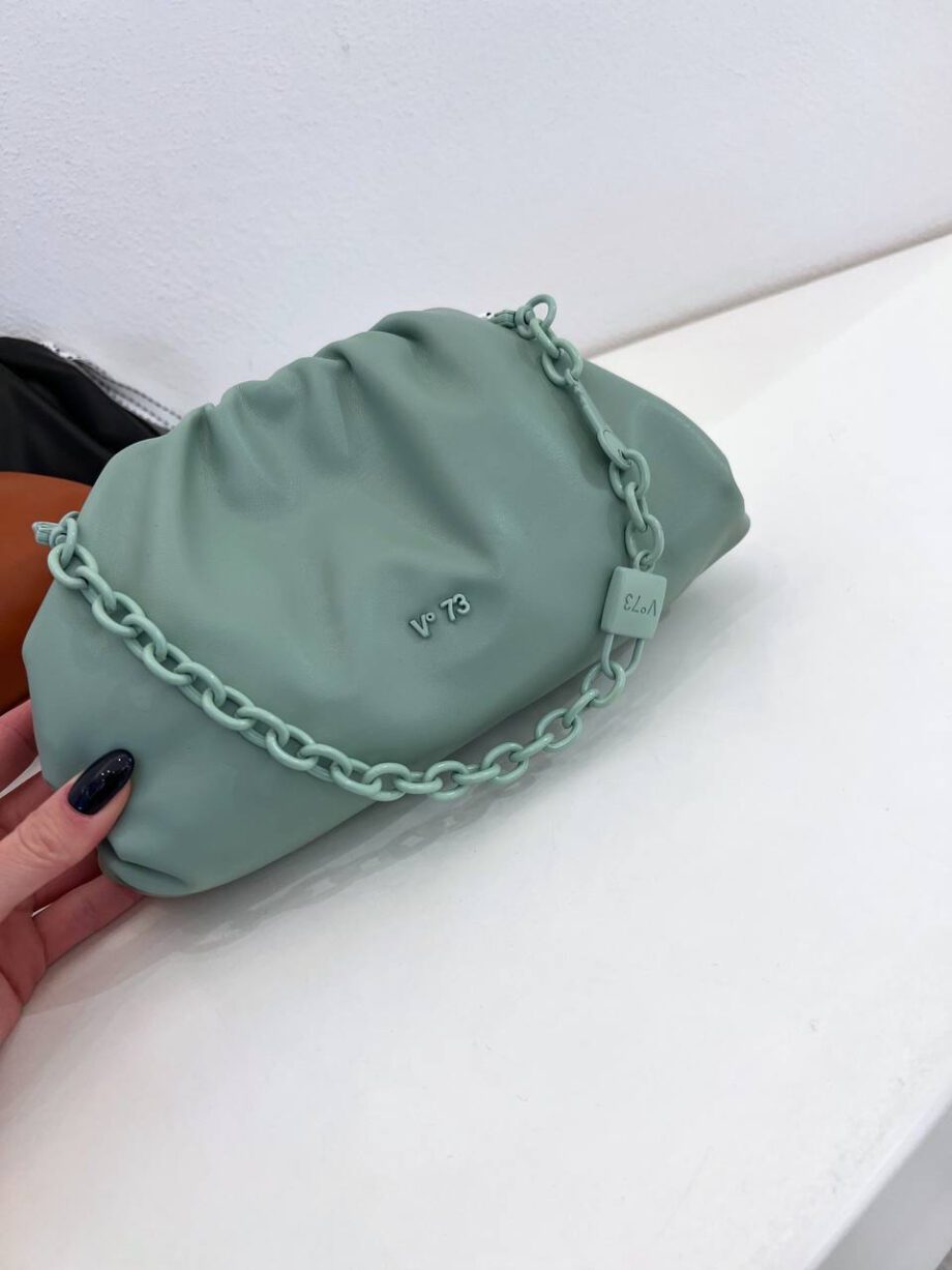 Shop Online Pochette Imalia clutch mini Imalia verde menta V73