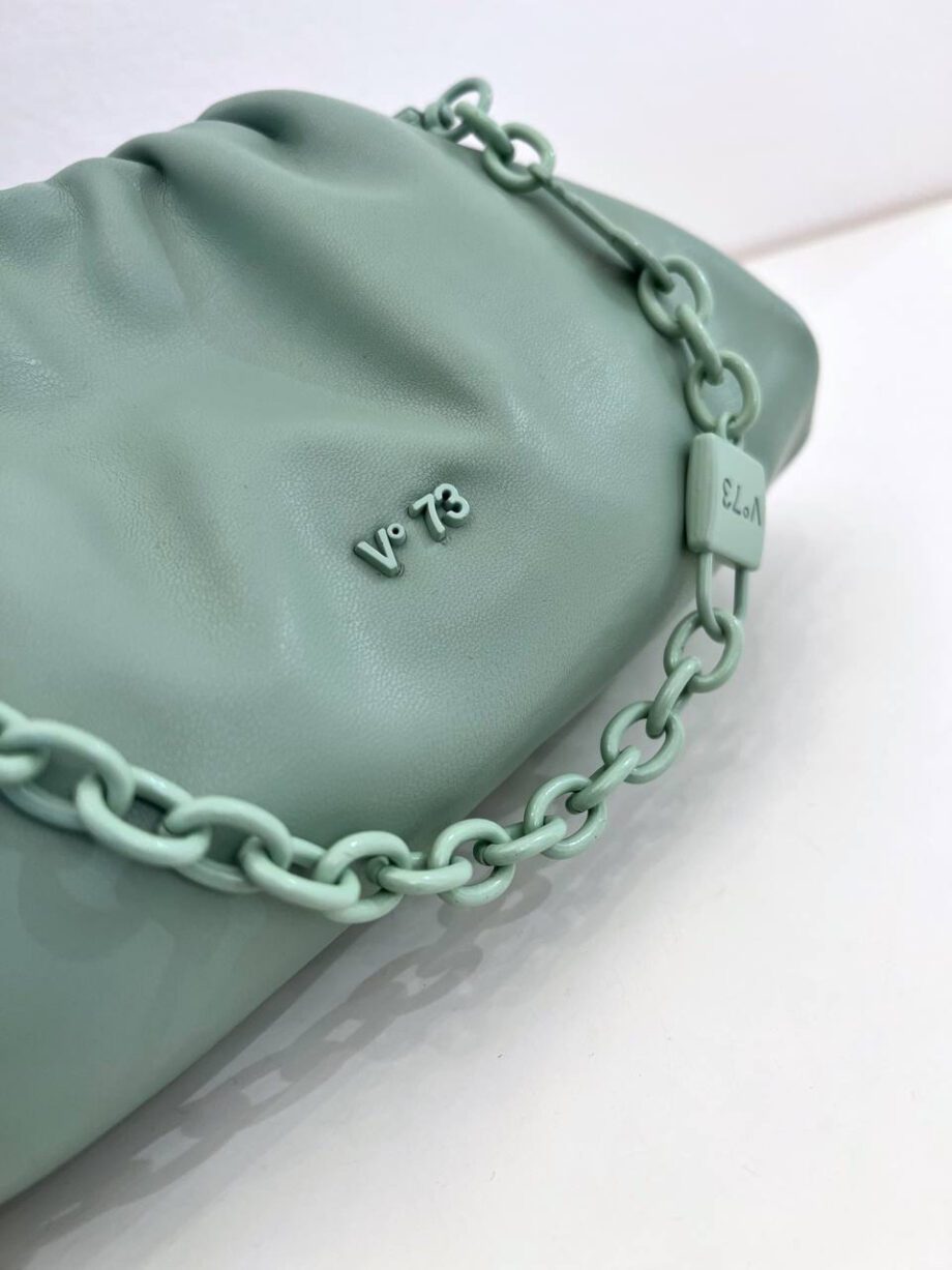 Shop Online Pochette Imalia clutch mini Imalia verde menta V73