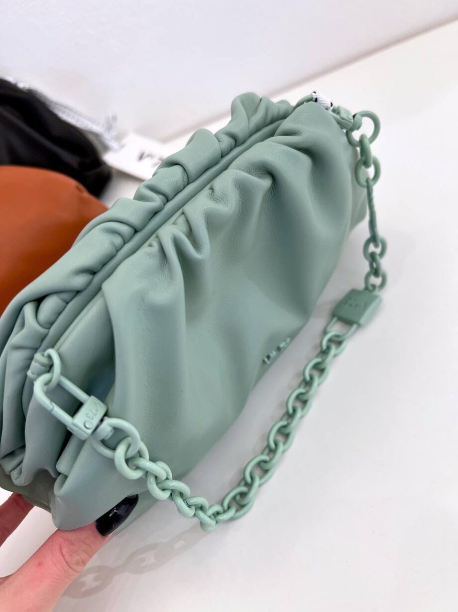 Shop Online Pochette Imalia clutch mini Imalia verde menta V73