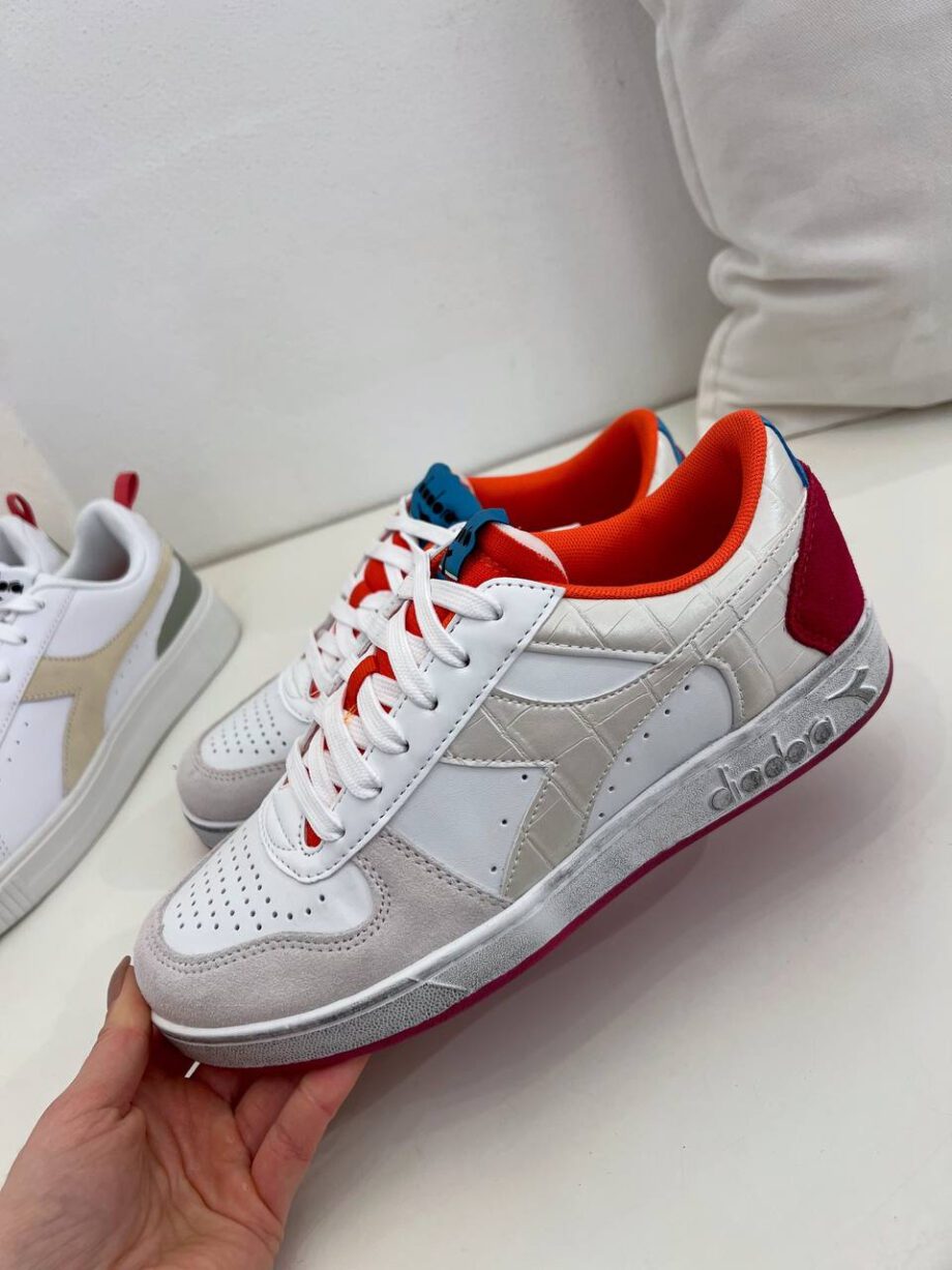 Shop Online Sneakers magic basket low croco Diadora