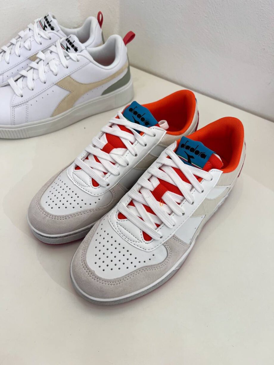 Shop Online Sneakers magic basket low croco Diadora