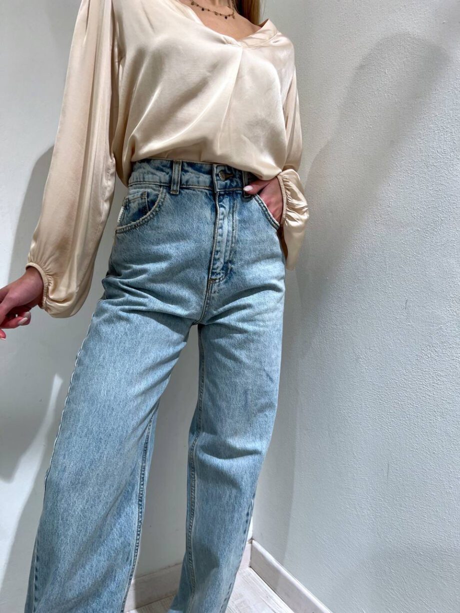 Shop Online Jeans Parigi palazzo chiaro Have One