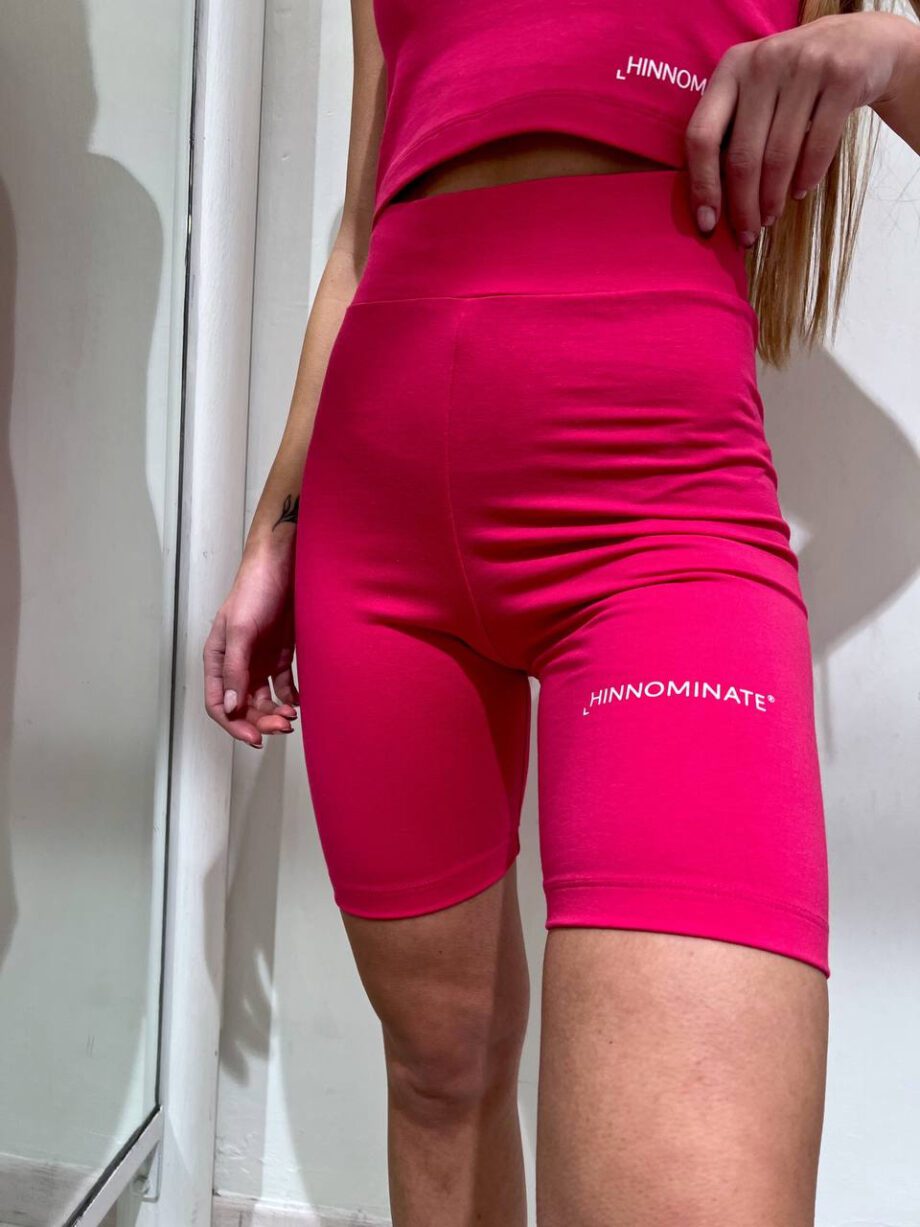 Shop Online Ciclista fucsia con logo Hinnominate