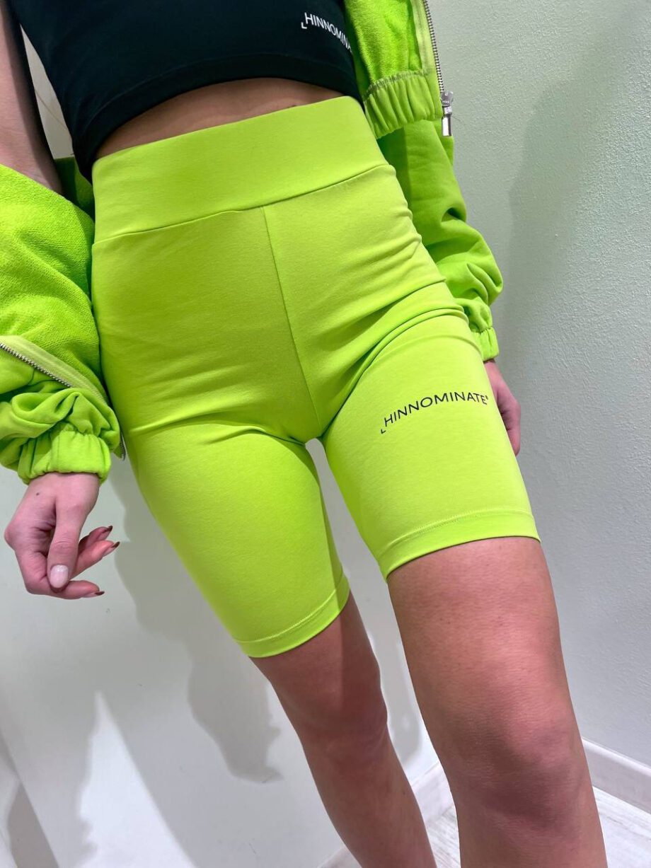 Shop Online Ciclista lime con logo Hinnominate