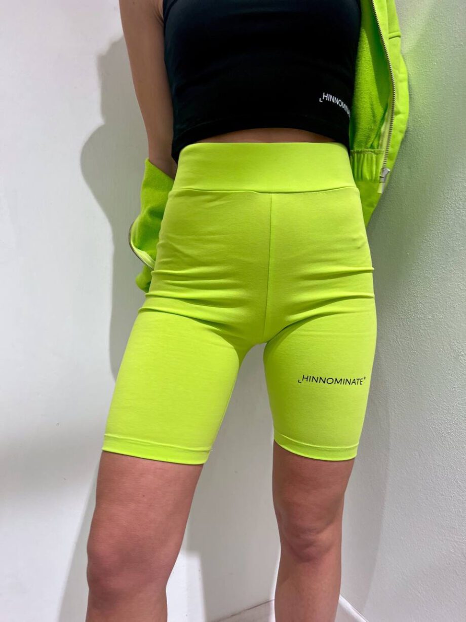 Shop Online Ciclista lime con logo Hinnominate