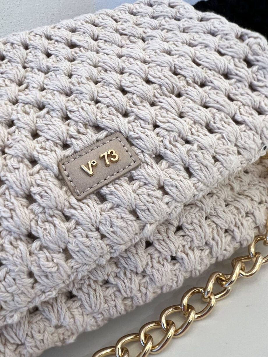 Shop Online Borsa Rea crochet naturale V73