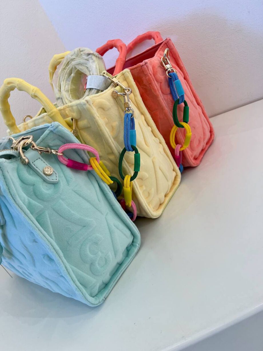 Shop Online Borsa shopper Luna in ciniglia salmone V73