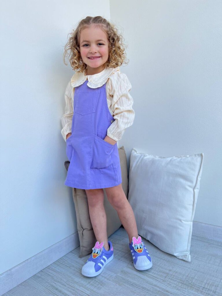 Vestito salopette lilla Name It Shop Online Vestito salopette lilla Name It