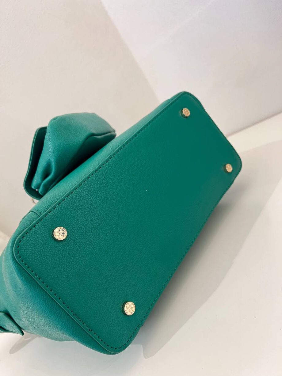 Shop Online Borsa Mariel shopper verde Mariel V73