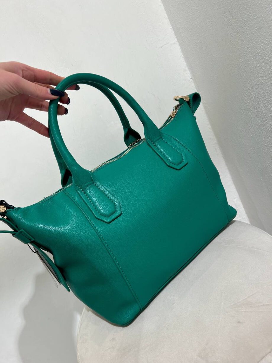 Shop Online Borsa Mariel shopper verde Mariel V73