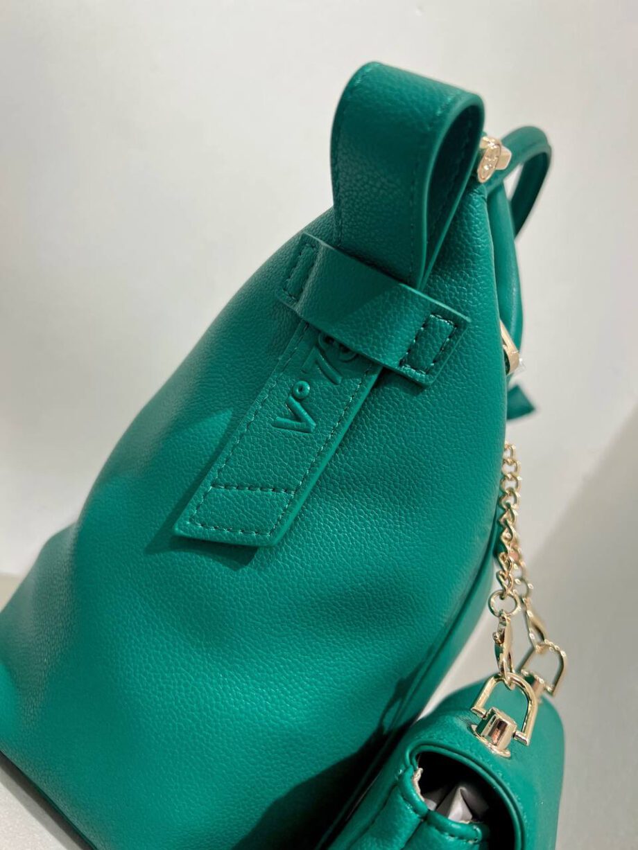 Shop Online Borsa Mariel shopper verde Mariel V73