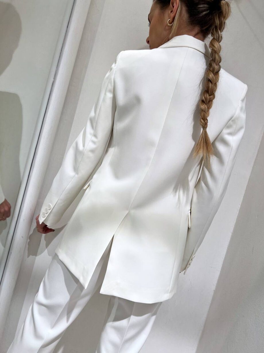 Shop Online Blazer un bottone bianco Vicolo