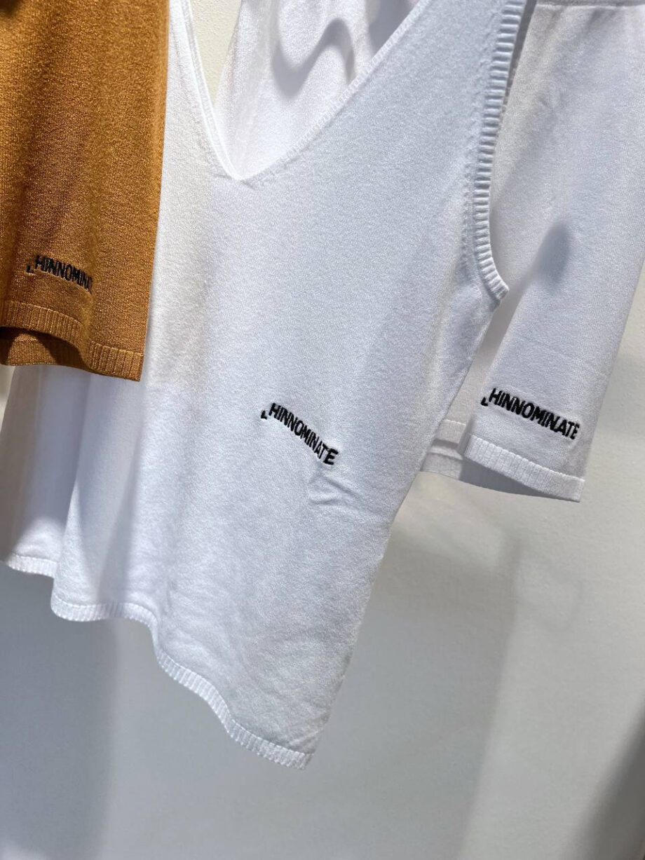 Shop Online Short in maglia bianco Hinnominate