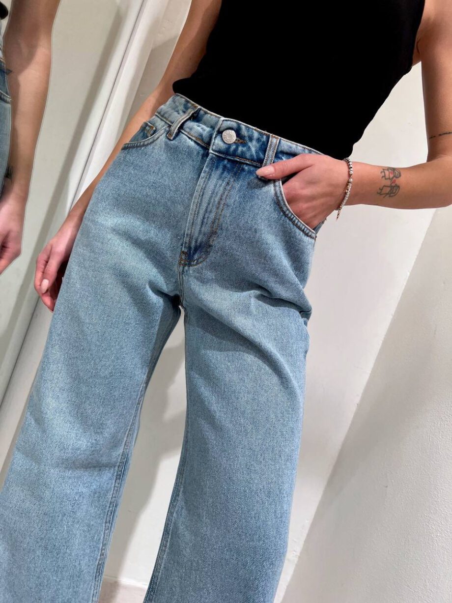 Shop Online Jeans Tokyo palazzo chiaro HaveOne