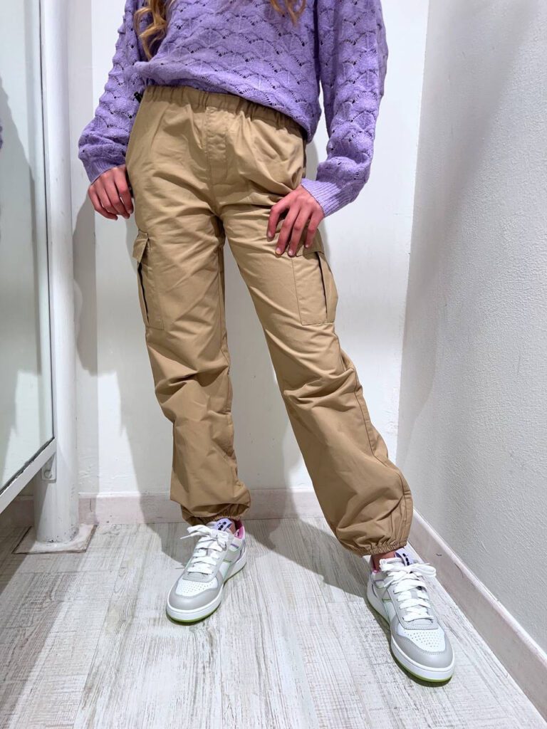 Pantalone cargo beige Name it Shop Online Pantalone cargo beige Name it