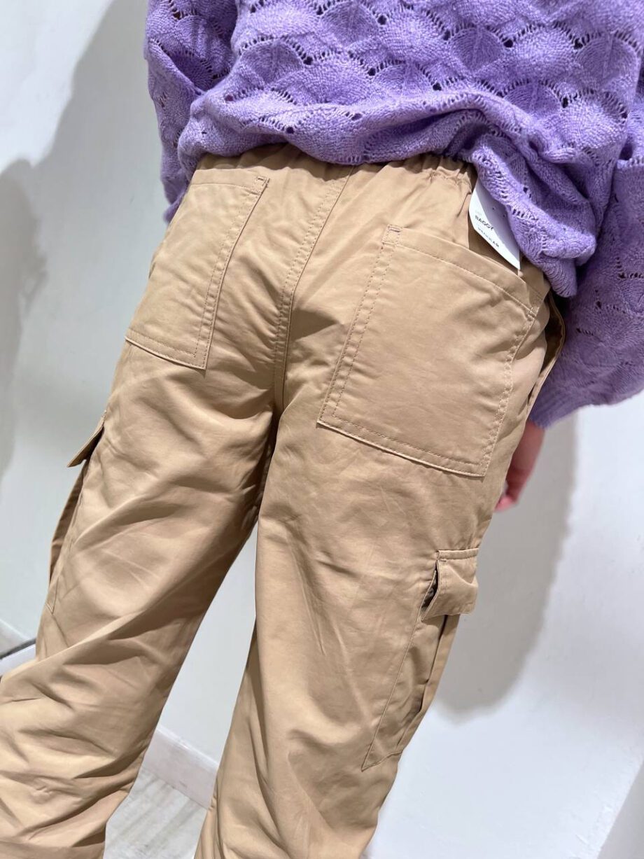 Shop Online Pantalone cargo beige Name it