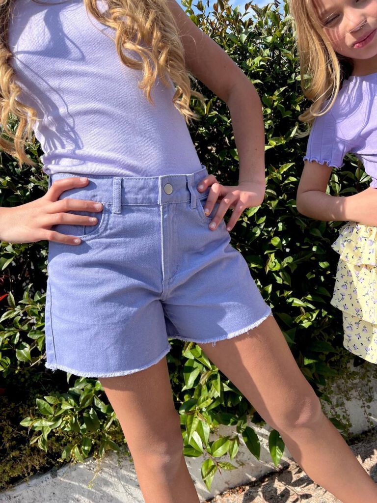 Short in jeans lilla Name it Shop Online Short in jeans lilla Name it