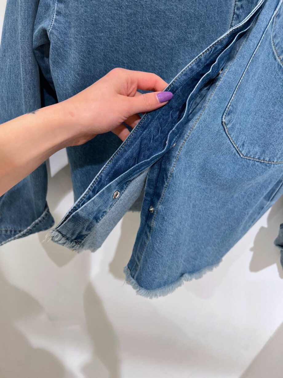 Shop Online Camicia in jeans sfumato Souvenir