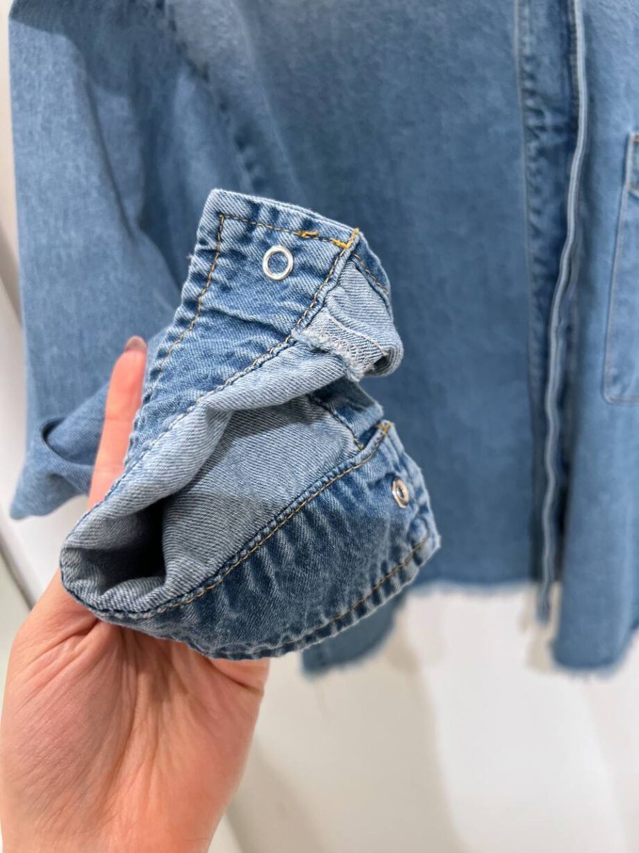 Shop Online Camicia in jeans sfumato Souvenir