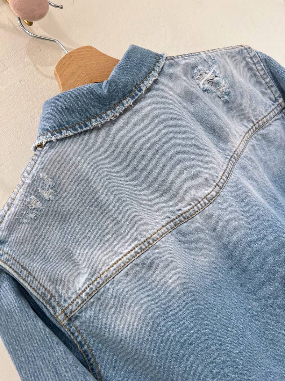 Shop Online Giacchetto leggero in jeans chiaro Souvenir