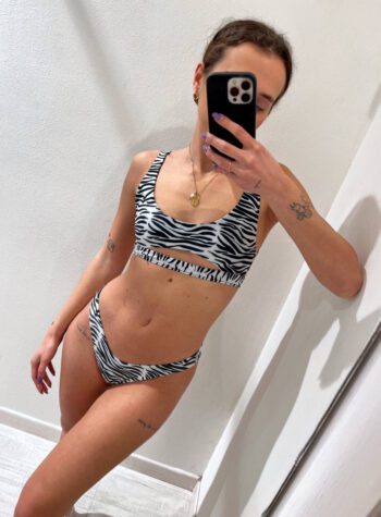 Shop Online Bikini Cleo zebra Matinée