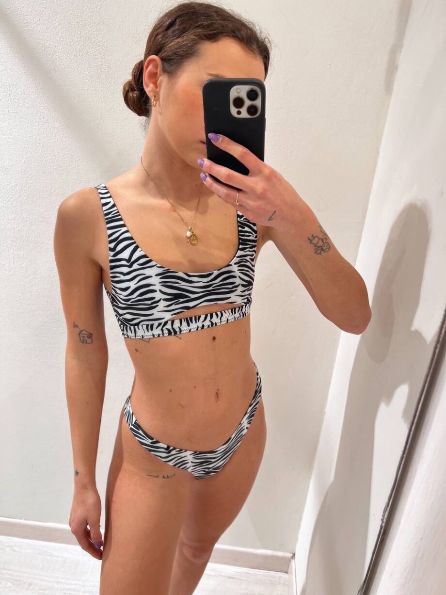 Shop Online Bikini Cleo zebra Matinée