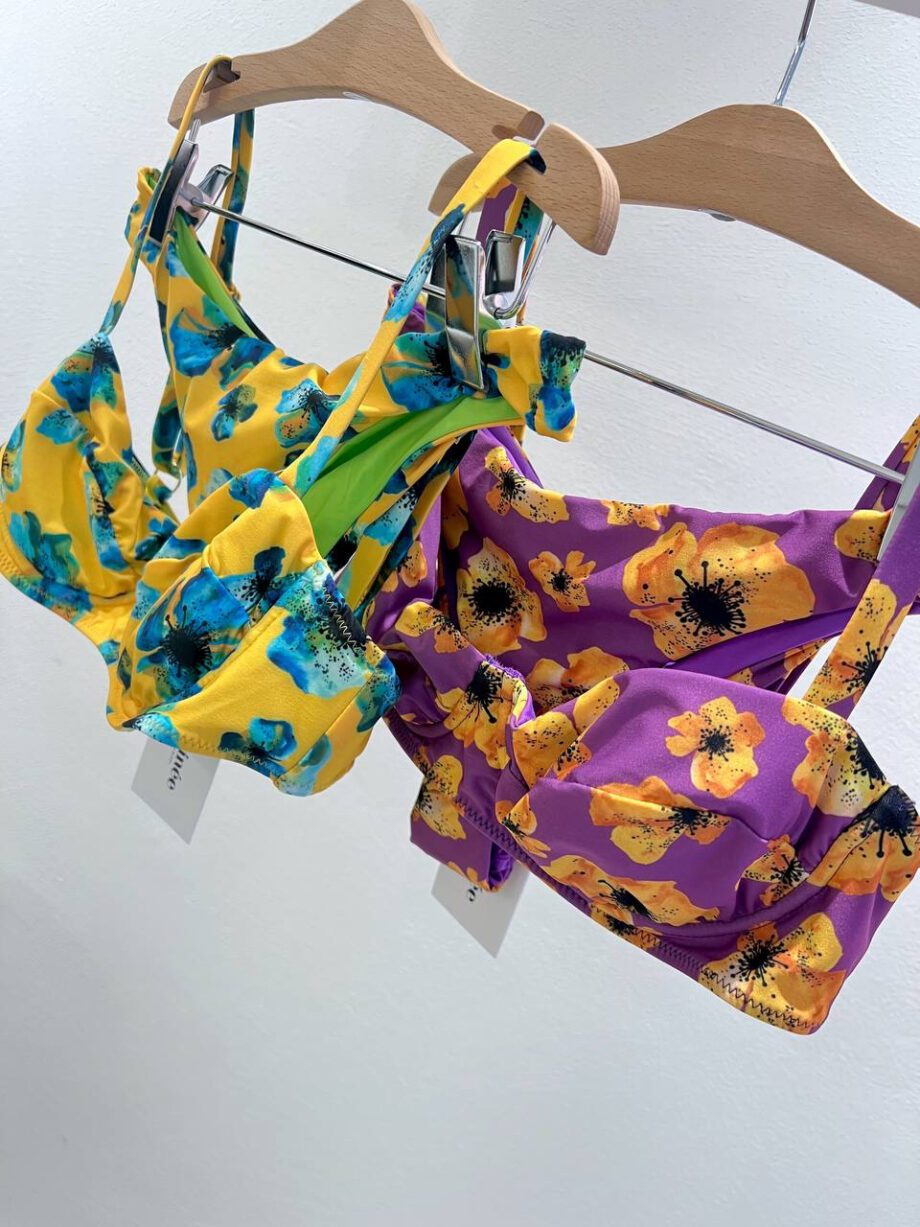 Shop Online Bikini Lèonor fiore viola Matinée