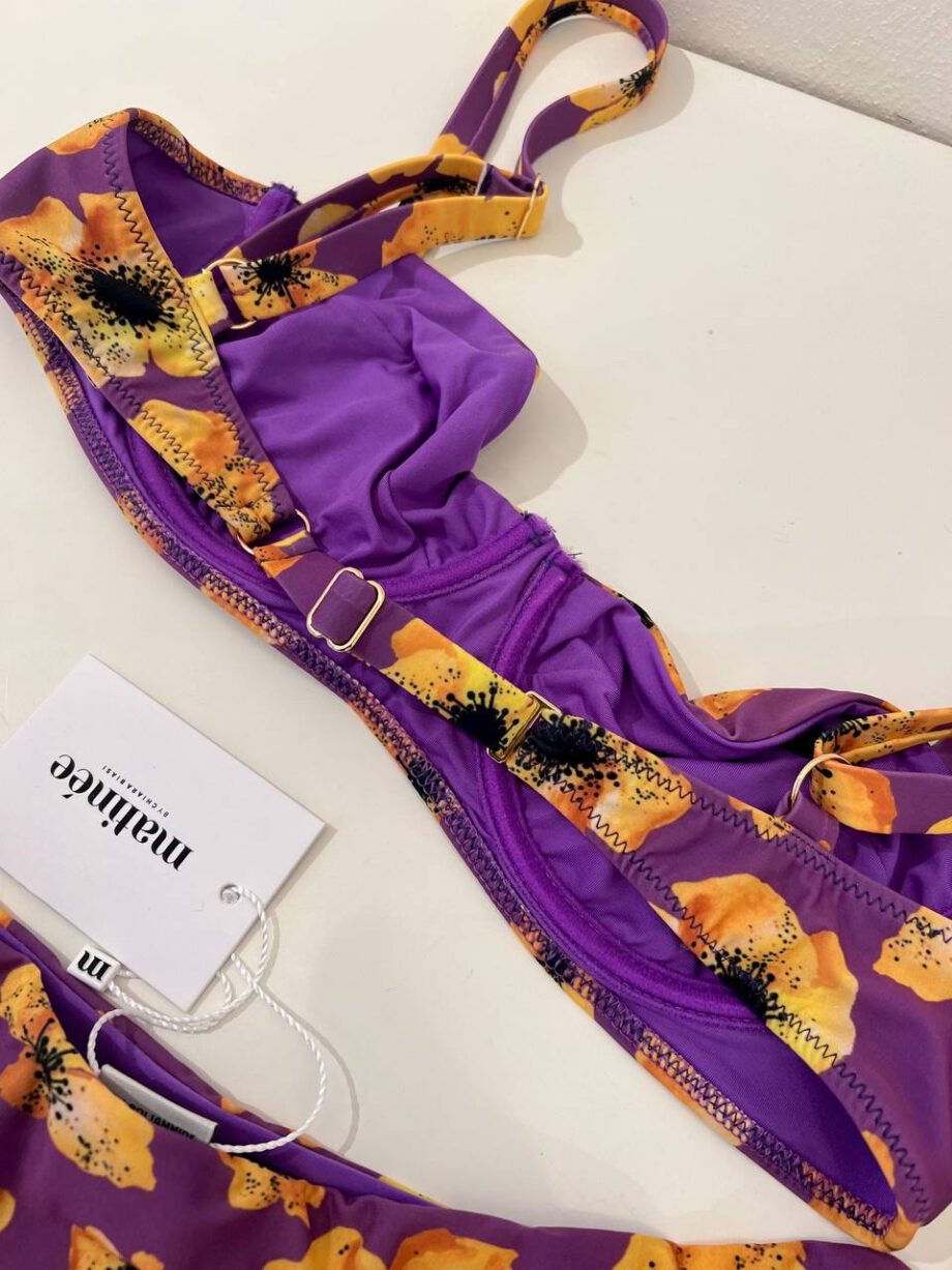 Shop Online Bikini Lèonor fiore viola Matinée