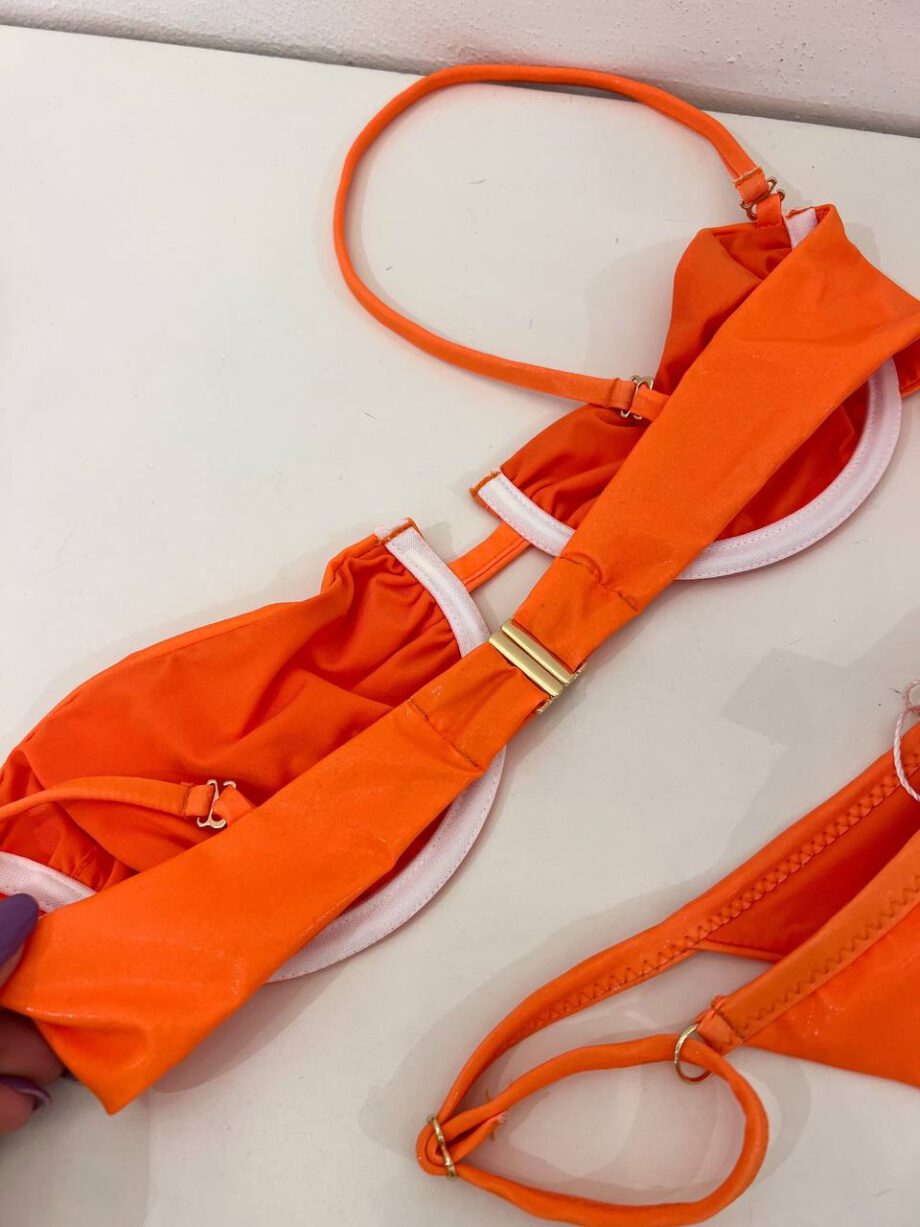 Shop Online Bikini Marina arancio laminato Matinée