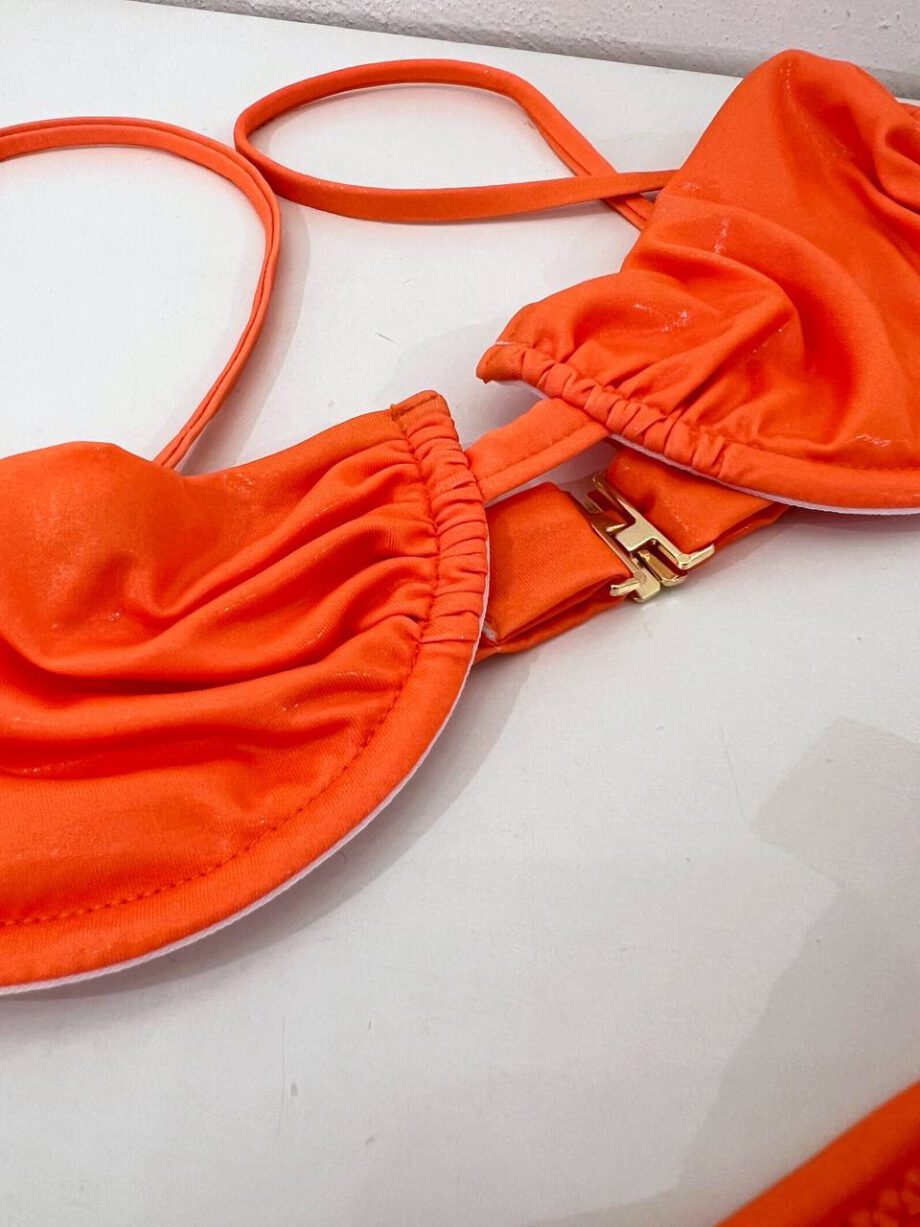Shop Online Bikini Marina arancio laminato Matinée