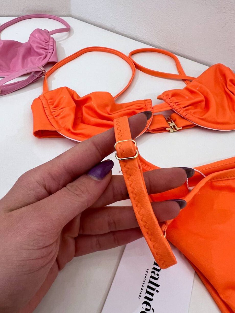 Shop Online Bikini Marina arancio laminato Matinée