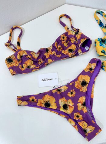 Shop Online Slip Lèonor fiore viola